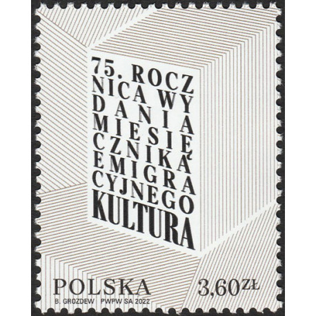 Polska 2022 - Fi 5239 MNH**