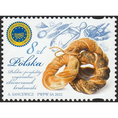 Polska 2022 - Fi 5247 MNH**