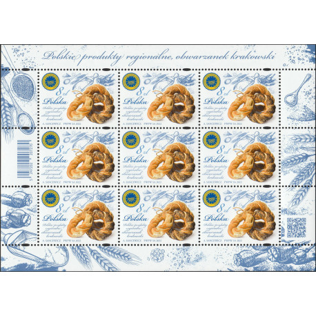 Polska 2022 - Fi ark 5247 MNH**