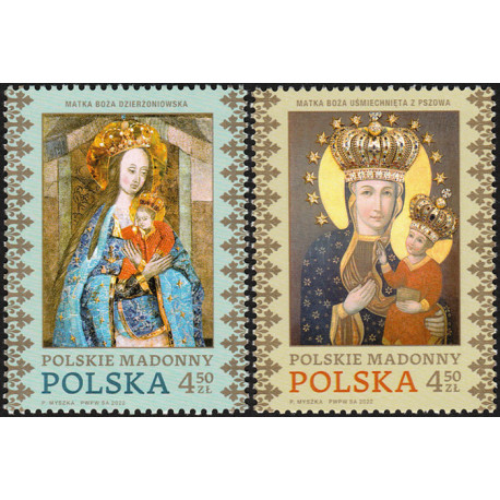 Poland 2022 - Fi 5248-5249 MNH**