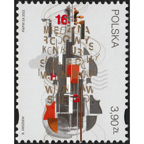Poland 2022 - Fi 5256 MNH**