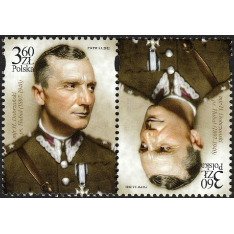 Poland 2022 - Fi 5238 tête-bêche MNH**