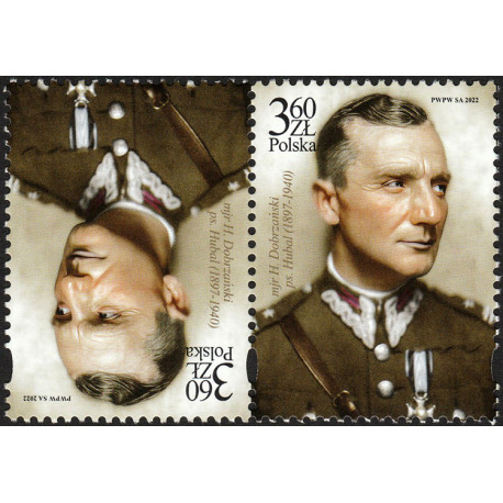 Poland 2022 - Fi 5238 tête-bêche MNH**