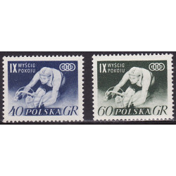 820-821 MNH**
