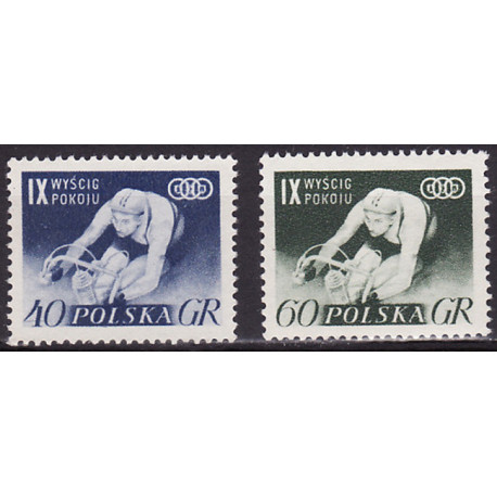 820-821 MNH**