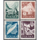 822-825 MNH**