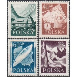 822-825 MNH**