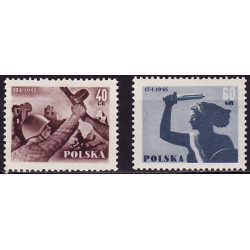 757-758 MNH**