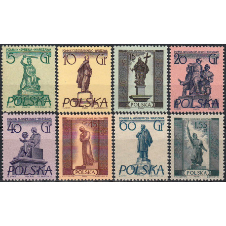 761-768 MNH**