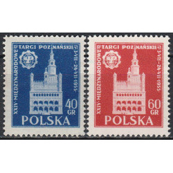 773-774 MNH**