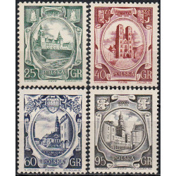 798-801 MNH**