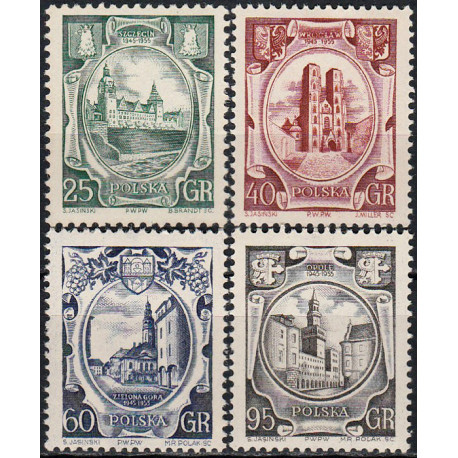 798-801 MNH**