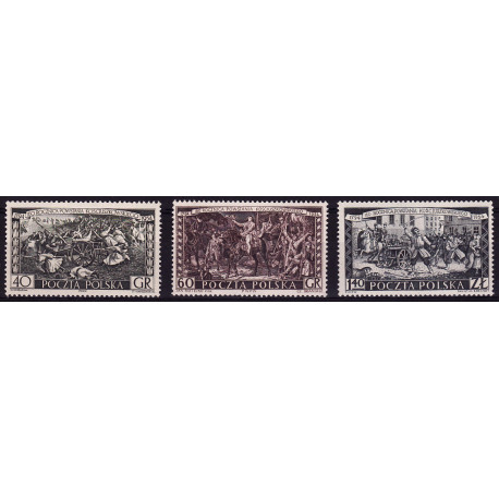 740-742 MNH**