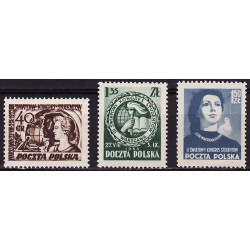 673-675 MNH**