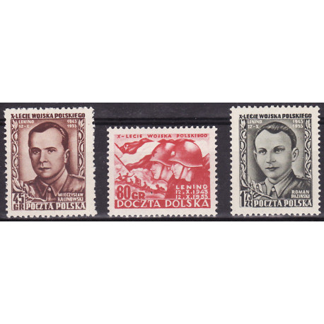 680-682 MNH**