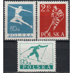 696-698 MNH**