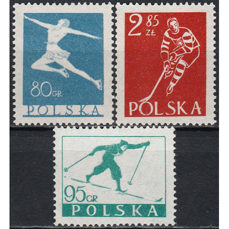 696-698 MNH**