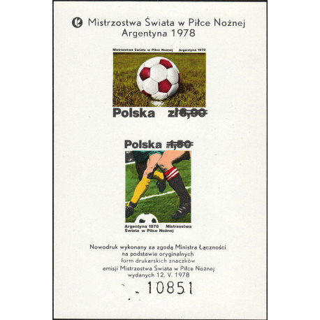 Polska 1978 - Fi 2410-2411 ND MNH**