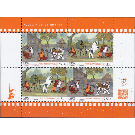 4684 blok 288 MNH**