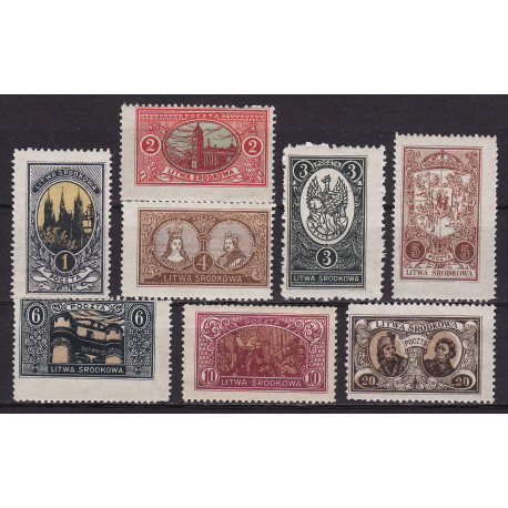 LS 34-41 MNH**