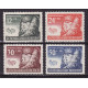 GG 059-62 MNH**