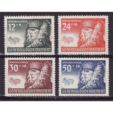 GG 059-62 MNH**