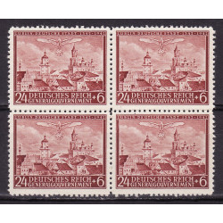 GG 093 czwórka MNH**