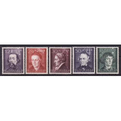 GG 096-100 MNH**