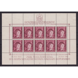 GG 104 sheetlet MNH**