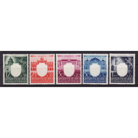 GG 105-9 MNH**