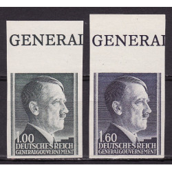 GG 086+88 makulatura MNH**