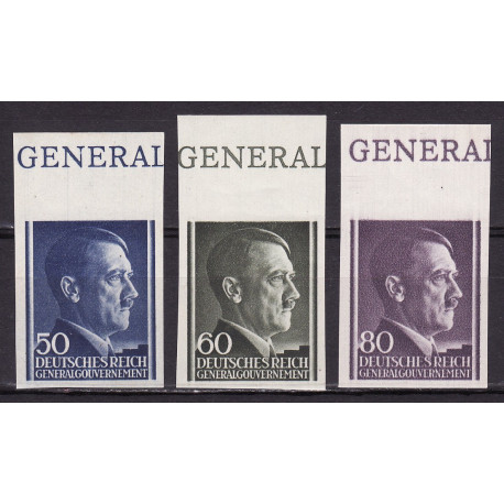 GG 110-12 makulatura MNH**