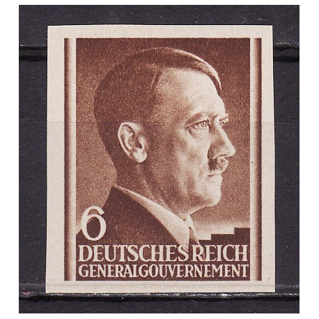 GG 072 makulatura MNH**