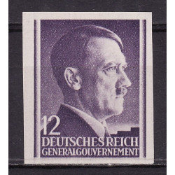 GG 074 Imperforate MNH**