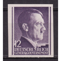 GG 075 makulatura MNH**
