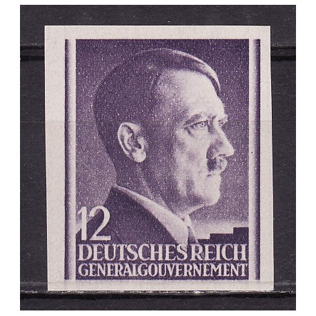 GG 074 Imperforate MNH**