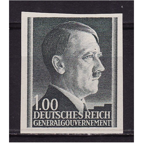 GG 075 Imperforate MNH**