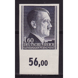 GG 086 Imperforate MNH**
