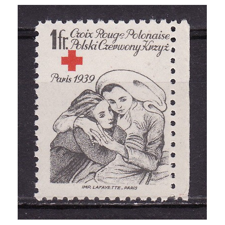 PCK Nalepka dobroczynna 1939 MNH**