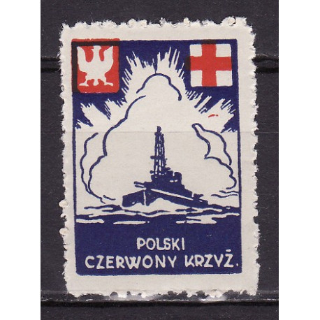 PCK charity label 1941 MNH**