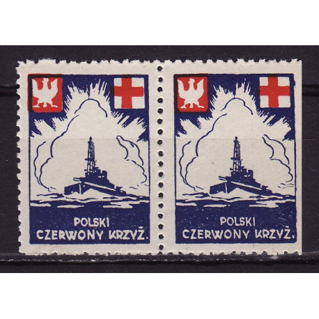PCK charity label 1941 MNH**